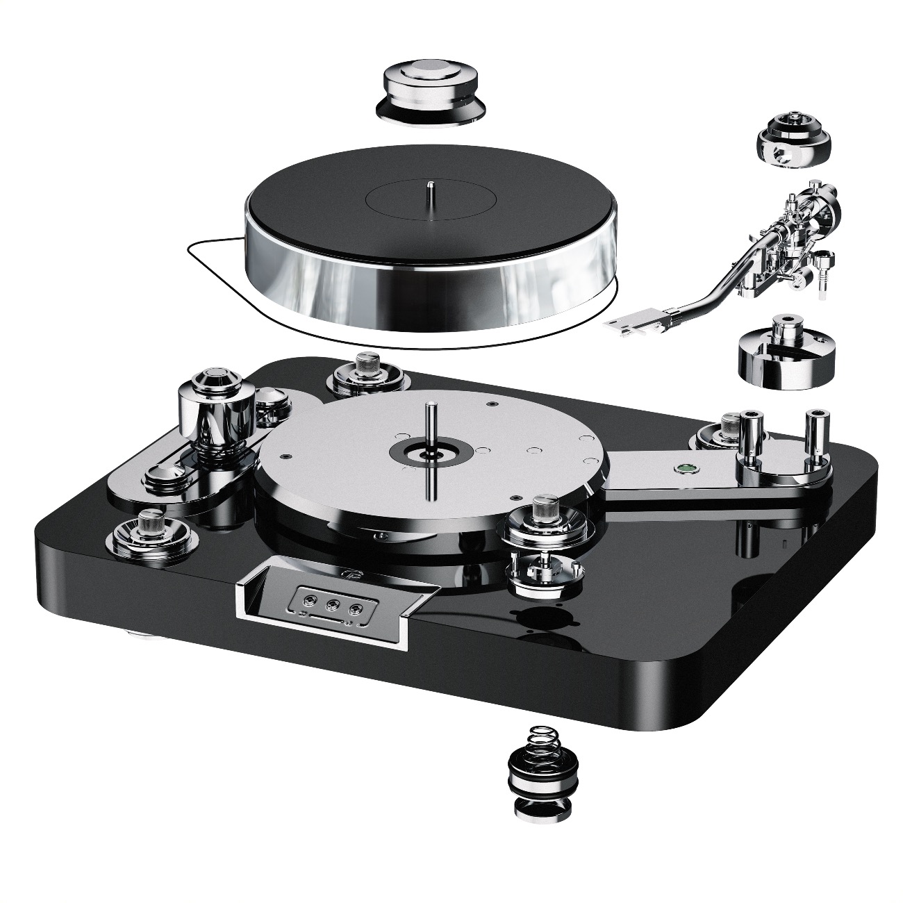 картинка Проигрыватель винила Pro-Ject Signature 12.2 (б/к) от магазина Одежда+