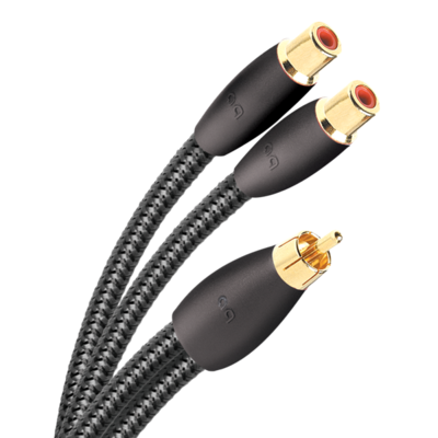 картинка Переходник AudioQuest FLX-X RCA Splitter (Male to 2 Female) от магазина Одежда+