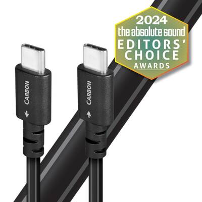 картинка Кабель USB AudioQuest CARBON USB-C - USB-C 0.75 m от магазина Одежда+