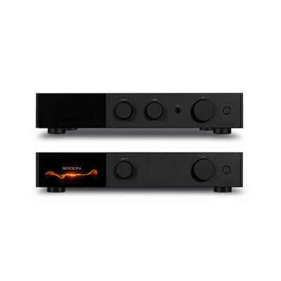 картинка Комплект стерео усилитель и сетевой проигрыватель AudioLab 9000A & 9000N BUNDLE black от магазина Одежда+