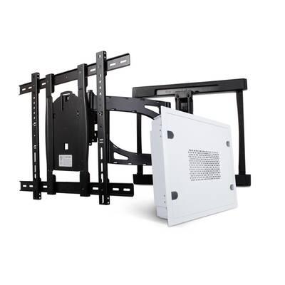 картинка Установочный комплект для ТВ Strong RAZOR DUAL-ARM ARTICULATING MOUNT LARGE KIT - 37-70" black от магазина Одежда+
