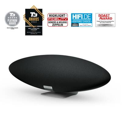 картинка Беспроводная акустическая система Bowers & Wilkins ZEPPELIN midnight grey от магазина Одежда+