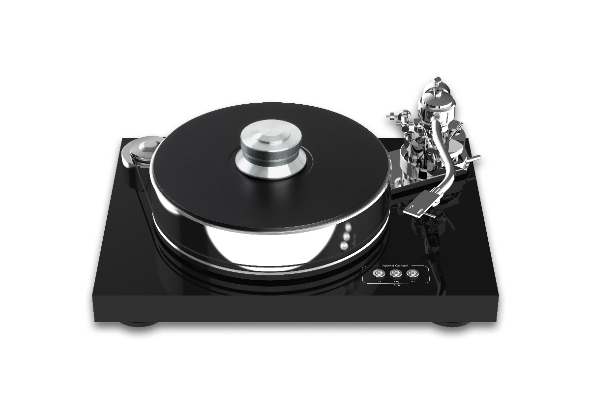 картинка Проигрыватель винила Pro-Ject Signature 10 Superpack (MC Cadenza Black) от магазина Одежда+