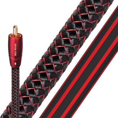 картинка Соединительный кабель AudioQuest RED RIVER RCA-RCA 0.5 m от магазина Одежда+