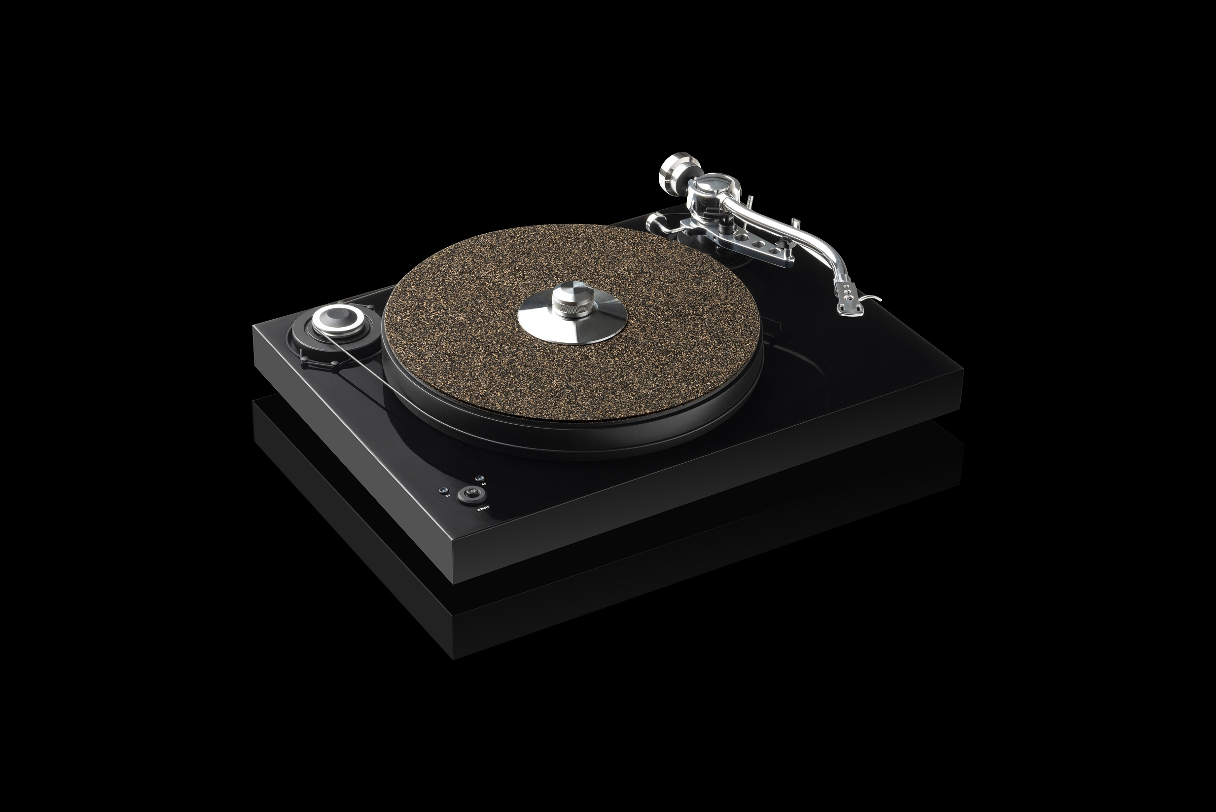 картинка Прорезиненный пробковый мат Pro-Ject Cork & Rubber It (3 мм) от магазина Одежда+
