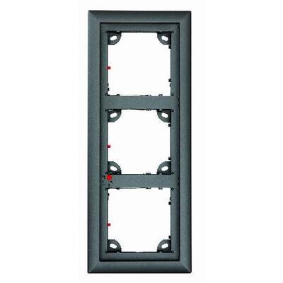 картинка Рамка Mobotix TRIPLE FRAME dark grey от магазина Одежда+