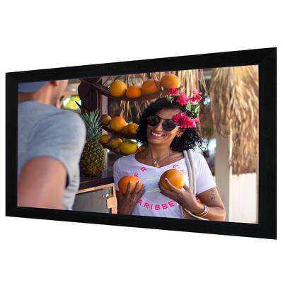 картинка Стационарный экран Oray Cineframe 108" (16:9) Black-Out Matte White от магазина Одежда+