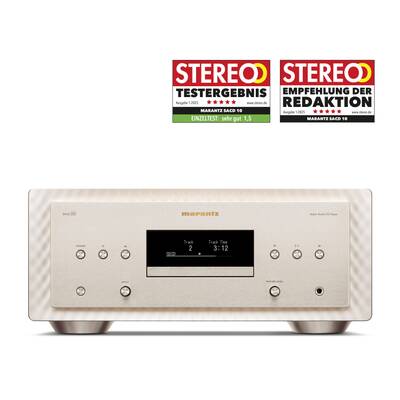 картинка Проигрыватель SACD/CD дисков Marantz SACD 10 champagne от магазина Одежда+