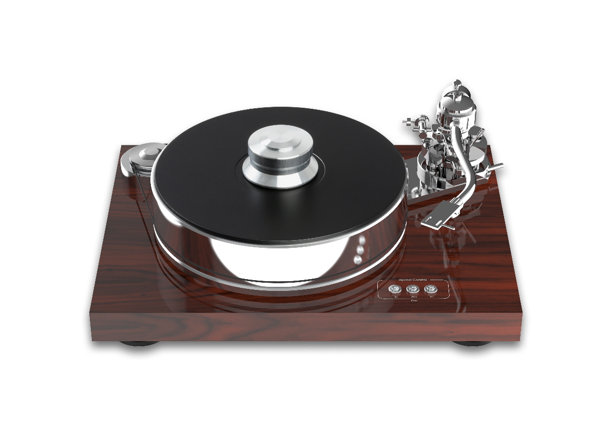 картинка Проигрыватель винила Pro-Ject Signature 10 Superpack (MC Cadenza Black) от магазина Одежда+