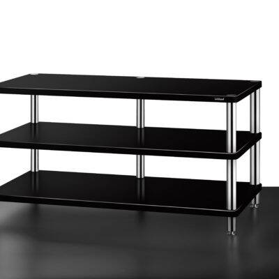 картинка Стенд для AV- компонентов Solidsteel HW-3L glossy black от магазина Одежда+