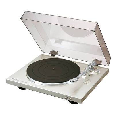 картинка Виниловый проигрыватель DENON DP-300F premium silver от магазина Одежда+