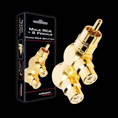 картинка Переходник AudioQuest Hard RCA Splitter от магазина Одежда+