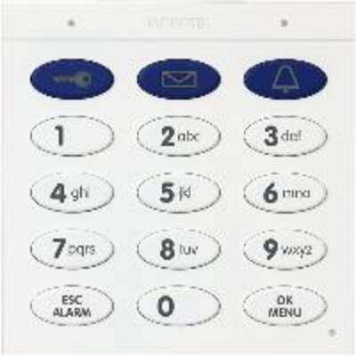 картинка Модуль клавиатуры с RFID Mobotix KEYPAD WITH RFID TECHNOLOGY FOR T26 white от магазина Одежда+