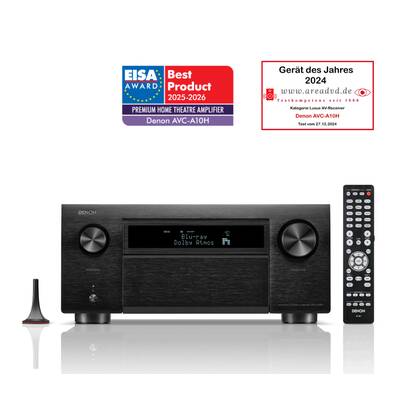 картинка AV-усилитель DENON AVC-A10H black от магазина Одежда+