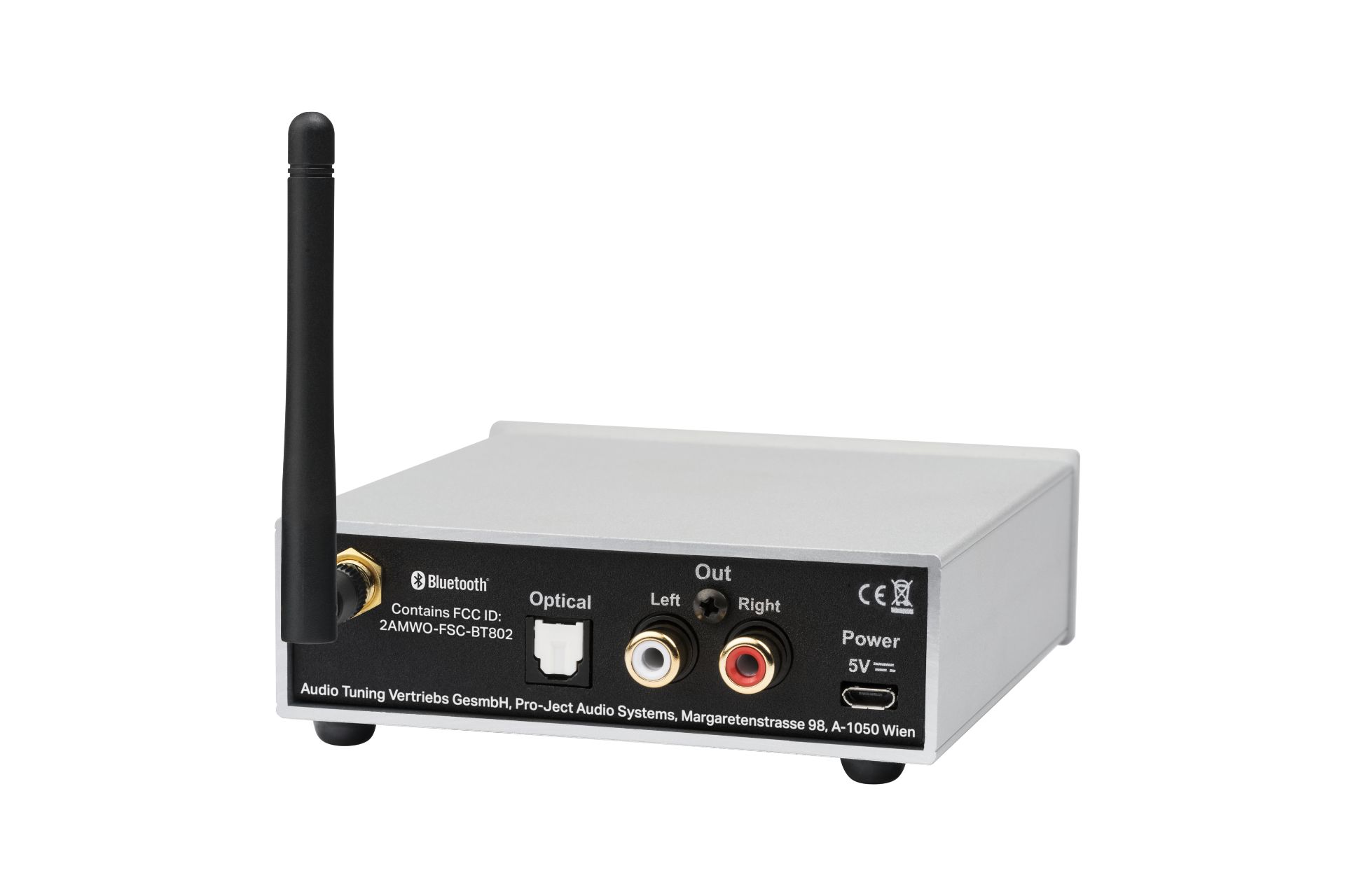 картинка Bluetooth-ресивер Pro-Ject BT Box S2 HD от магазина Одежда+