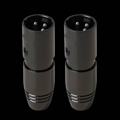 картинка Коннекторы AudioQuest XLR Connectors Male (2) от магазина Одежда+