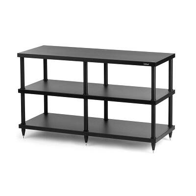 картинка Стенд для AV- компонентов Solidsteel S4-3 black от магазина Одежда+