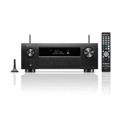 картинка AV-усилитель DENON AVC-X4800H black от магазина Одежда+