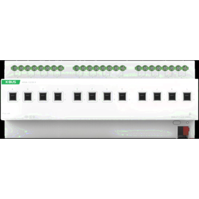 картинка Релейный модуль DIN-реечный 12-канальный GVS KNX Switch Actuator 12-Fold, 20A  ( Secure) от магазина Одежда+