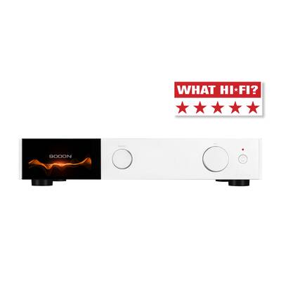 картинка Сетевой аудио транспорт AudioLab 9000N silver от магазина Одежда+
