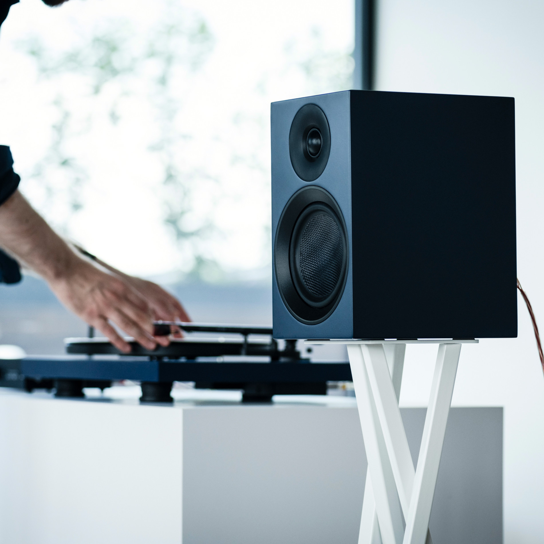 картинка Акустическая система Pro-Ject Speaker Box 5 E Carbon от магазина Одежда+