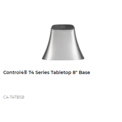 картинка Настольная док станция для переносной панели управления Т4 8" Control4 T4 Series Tabletop 8" Base от магазина Одежда+