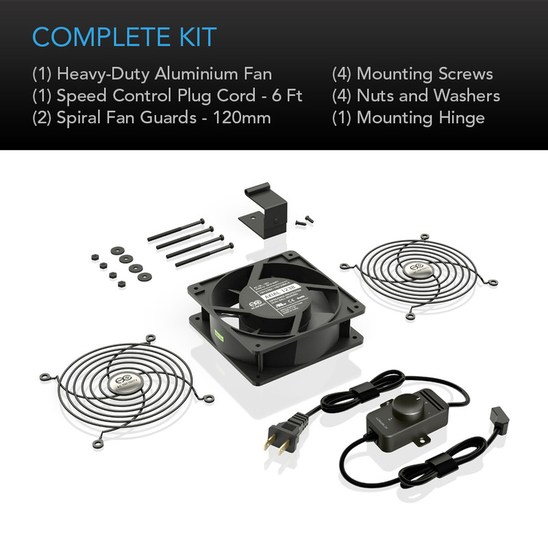 Doorway fan, room-to-room fan, fireplace fan, pellet wood stove fan, ventilation and circulation fan