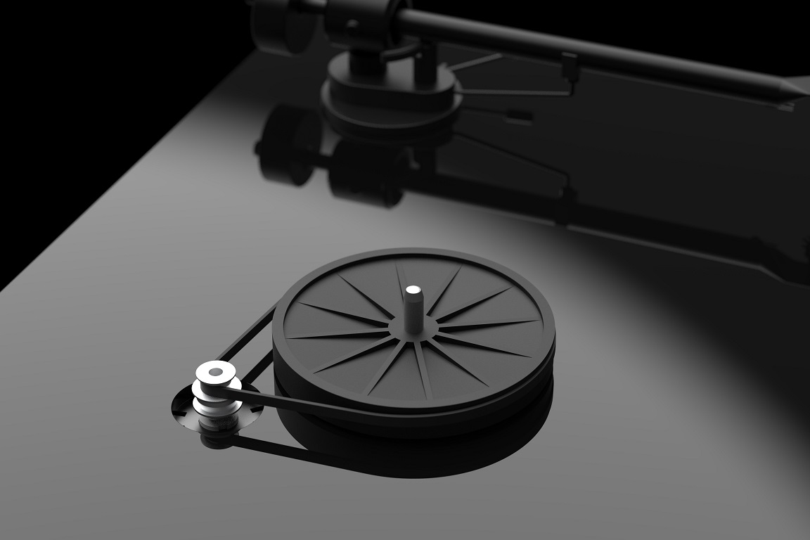 картинка Проигрыватель винила Pro-Ject T1 (OM 5E) от магазина Одежда+