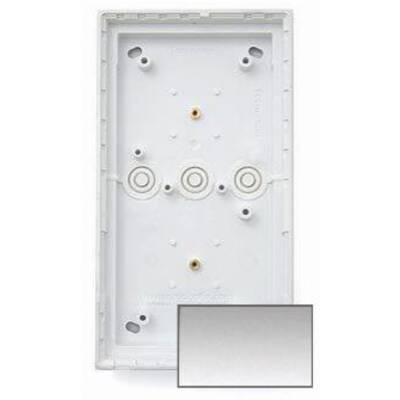 картинка Монтажная коробка Mobotix DOUBLE ON-WALL-HOUSING silver от магазина Одежда+
