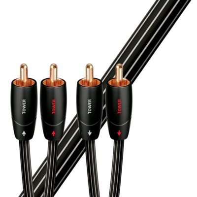картинка Соединительный кабель AudioQuest TOWER 2RCA-2RCA 2.0 m от магазина Одежда+