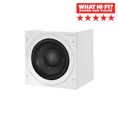 картинка Активный сабвуфер Bowers & Wilkins ASW610 matte white от магазина Одежда+