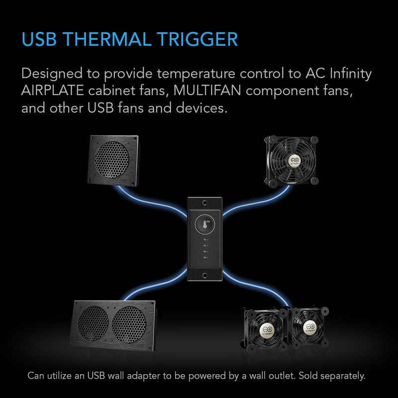 USB Temperature Fan Trigger