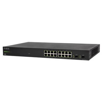 картинка Коммутатор сетевой 320 Series L2 Managed Gigabit Switch | 16 + 2, Front Ports от магазина Одежда+