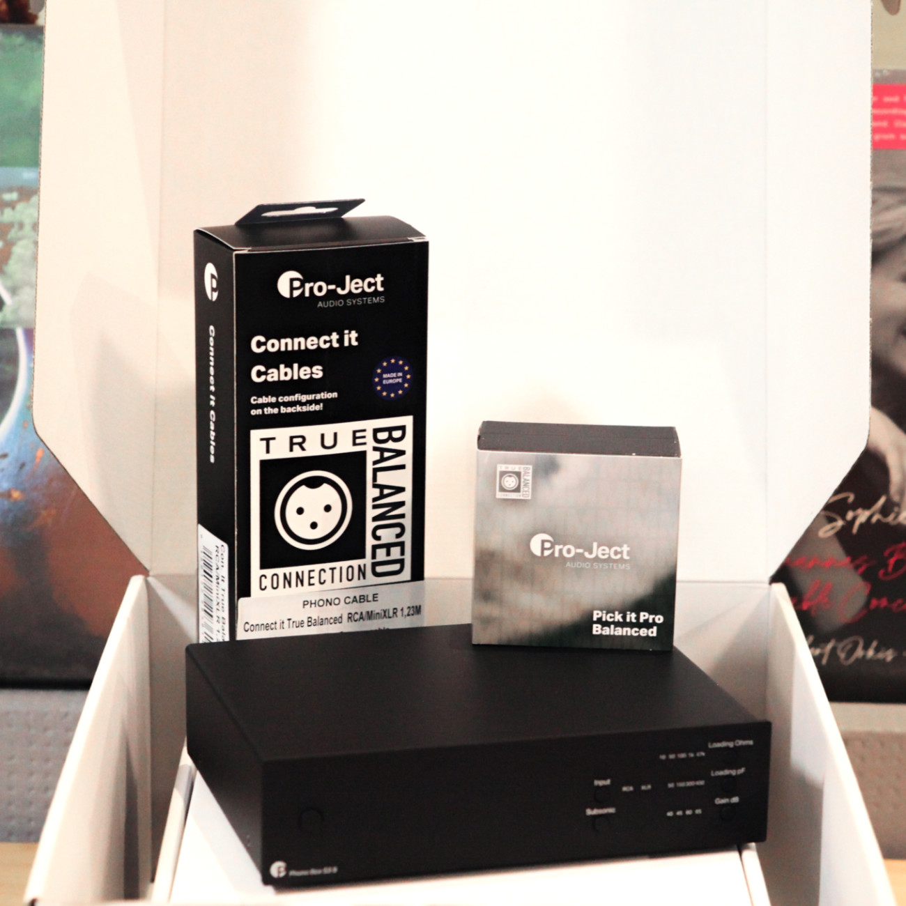 картинка Набор Pro-Ject для балансного апгрейда проигрывателя от магазина Одежда+