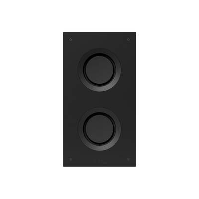 картинка Сабвуфер для монтажа в стену TRIAD InWall Slim Dual 8" Passive Subwoofer- 8 Ohm от магазина Одежда+