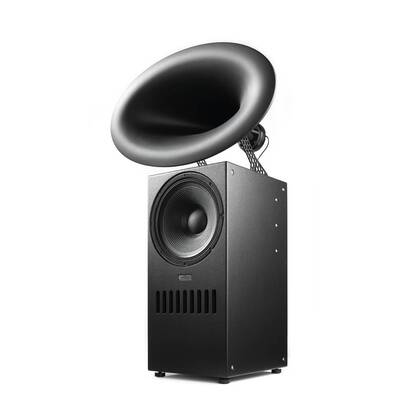 картинка Встраиваемая акустическая система ASCENDO BLACK SWAN BE PRO ACTIVE EXT black цвет: Black, цвет рупора: Black от магазина Одежда+