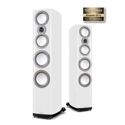 картинка Акустическая система Mission ZX-5 high-gloss white от магазина Одежда+