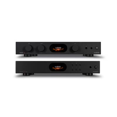 картинка Комплект стерео усилитель и сетевой проигрыватель AudioLab 7000A & 7000N PLAY BUNDLE black от магазина Одежда+