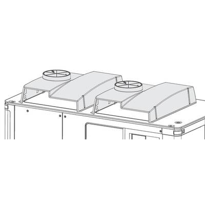 картинка Набор направления воздухопотока Barco Residential Freya Top Exhaust kit от магазина Одежда+