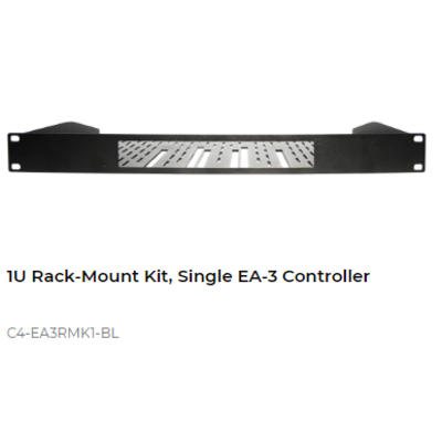 картинка Кронштейн для монтажа в рэк  Control4 1U Rack-Mount Kit, Single EA-3 Controller от магазина Одежда+