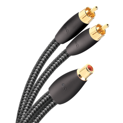 картинка Переходник AudioQuest FLX-X RCA Splitter (Female to 2 Male) от магазина Одежда+