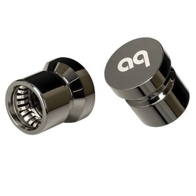 картинка Заглушка пустых отсеков AudioQuest Input & Output RCA Caps, Set of 10 от магазина Одежда+