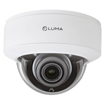 картинка IP камера Luma 820 SERIES 8MP DOME IP OUTDOOR MOTORIZED CAMERA white от магазина Одежда+