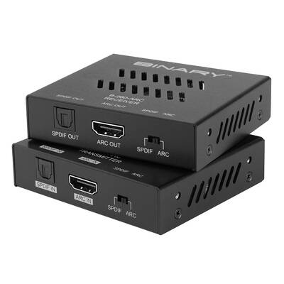 картинка Устройство обработки HDMI Binary 260 Series Audio Return Extender for HDMI ARC and S/PDIF от магазина Одежда+