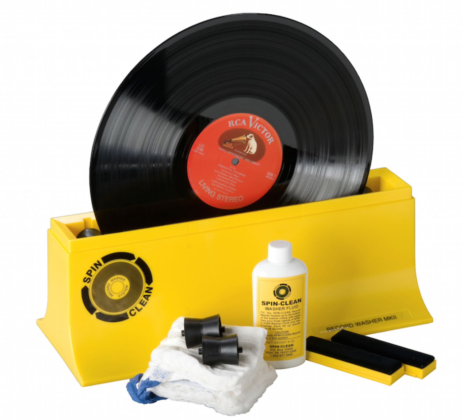 картинка Ручная машинка для мойки пластинок Pro-Ject Spin-Clean Record Washer System MK II от магазина Одежда+