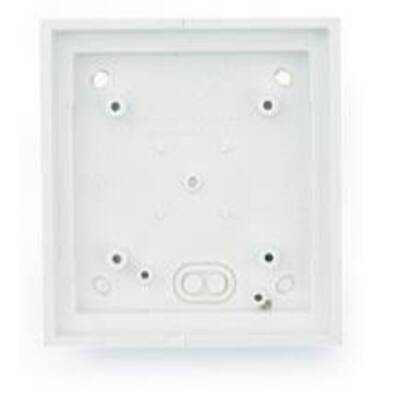 картинка Монтажная коробка Mobotix SINGLE ON-WALL-HOUSING white от магазина Одежда+