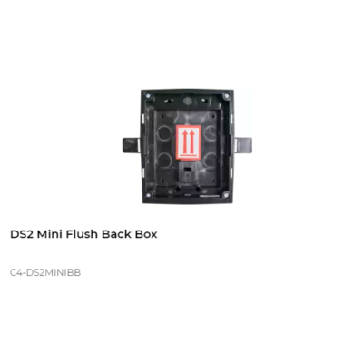 картинка (C4-DS2MINIBB) Установочный короб мини Control4 DS2 Mini Flush Back Box от магазина Одежда+
