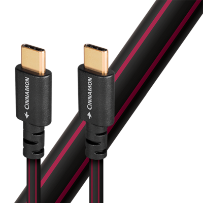 картинка Кабель USB AudioQuest CINNAMON USB-C - USB-C 0.75 m от магазина Одежда+