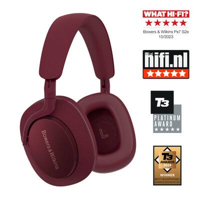 картинка Bowers & Wilkins PX7 S2E ruby red от магазина Одежда+