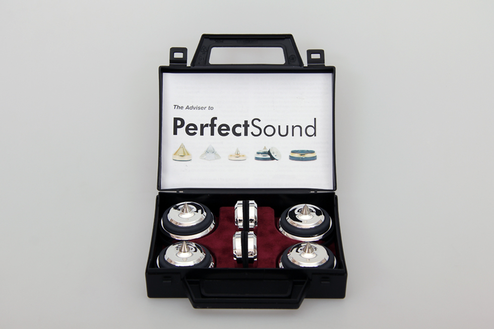 картинка Шипы-демпферы 45 мм и диски Perfect Sound (4 пары) от магазина Одежда+